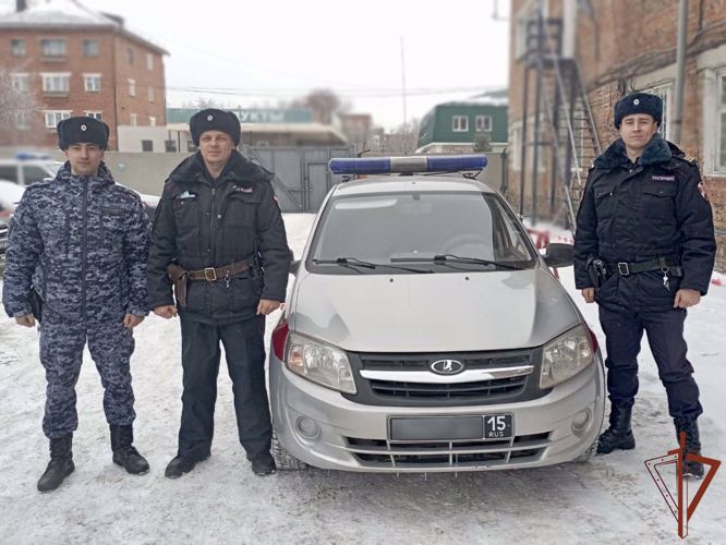 Патруль Росгвардии оперативно разыскал пропавшего ребенка в Омске